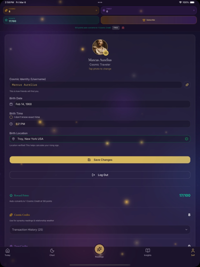 Celestial IQ iPad screenshot 10