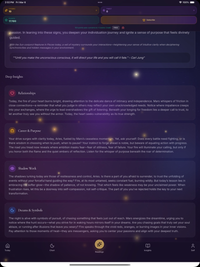 Celestial IQ iPad screenshot 2