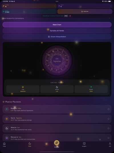Celestial IQ iPad screenshot 3
