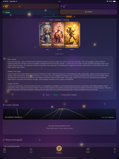 Celestial IQ iPad screenshot 4