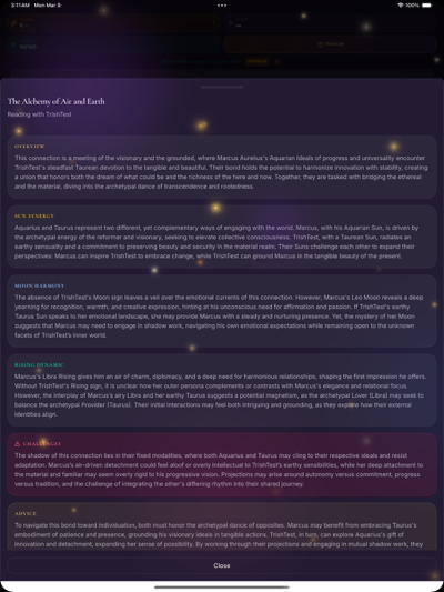 Celestial IQ iPad screenshot 6