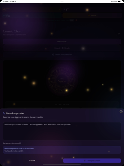 Celestial IQ iPad screenshot 7