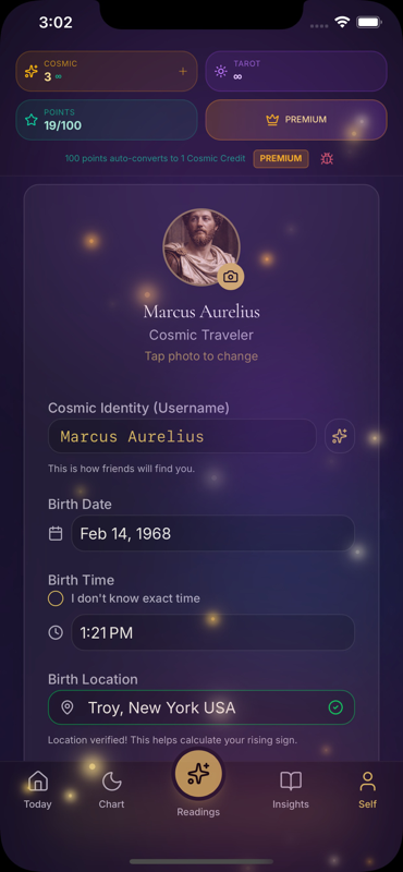 Celestial IQ iPhone screenshot 10