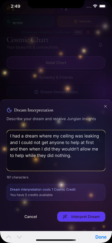 Celestial IQ iPhone screenshot 4