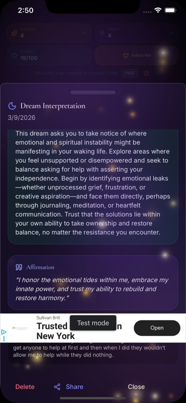 Celestial IQ iPhone screenshot 5