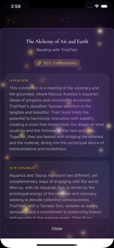 Celestial IQ iPhone screenshot 7