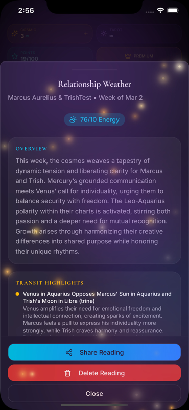 Celestial IQ iPhone screenshot 8
