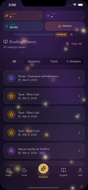 Celestial IQ iPhone screenshot 9